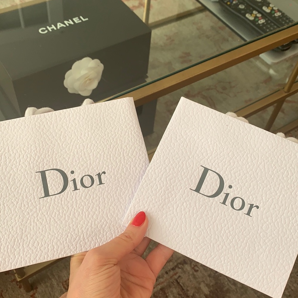 Dior bags